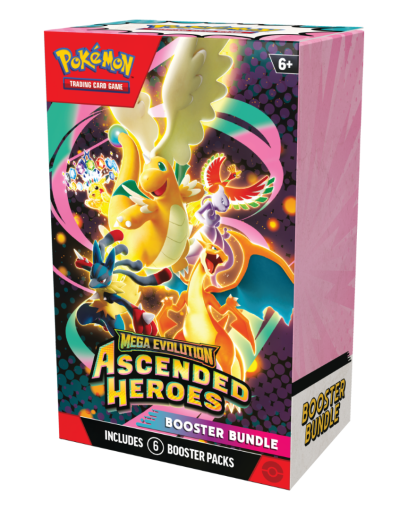 box-pokemon: Ascesa Eroica - Bundle 6 Buste