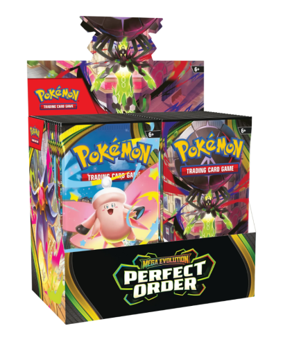 box-pokemon: Megaevoluzioni: Equilibrio Perfetto - Display 36 Buste