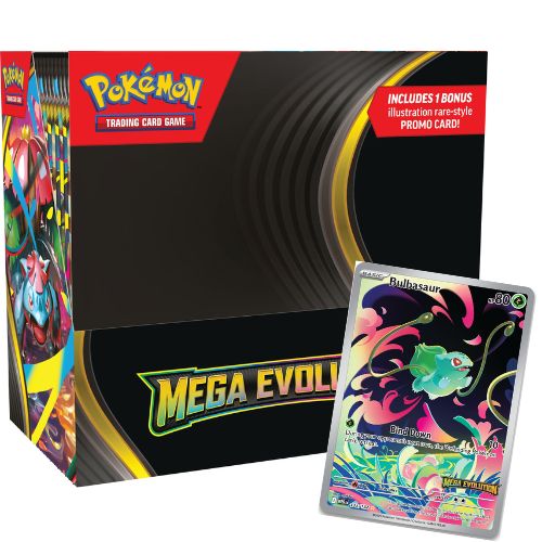 box-pokemon: Megaevoluzioni - Display con Topper 36 Buste
