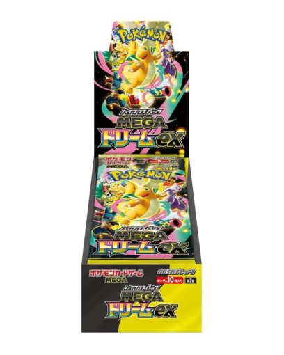 box-giapponesi-pokemon: MEGA Dream ex - Display Pokémon Giapponese