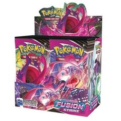 Pokémon Box - Spada e Scudo Colpo Fusione SECONDA SCELTA