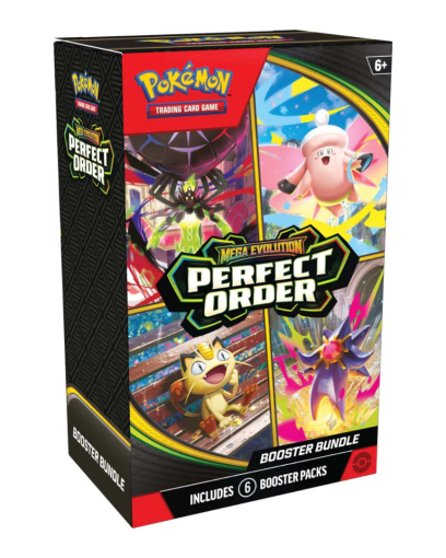 box-pokemon: Megaevoluzioni: Equilibrio Perfetto - Bundle 6 Buste