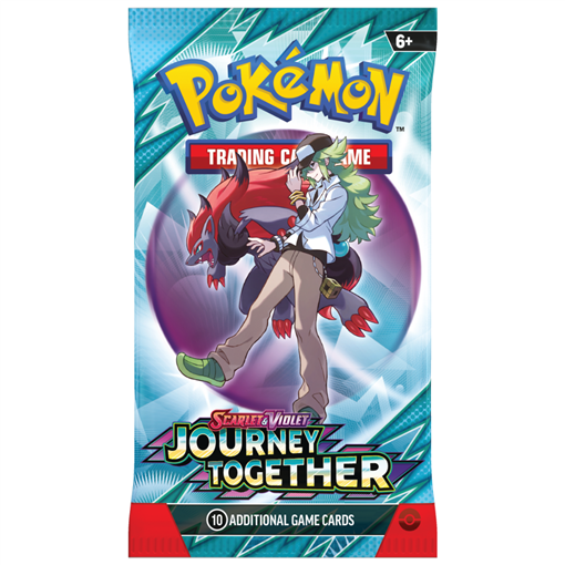 bustine-singole: Scarlet and Violet: Journey Together - Booster Pack