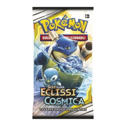 bustine-singole: Pokémon Booster Pack - Sun and Moon Cosmic Eclipse