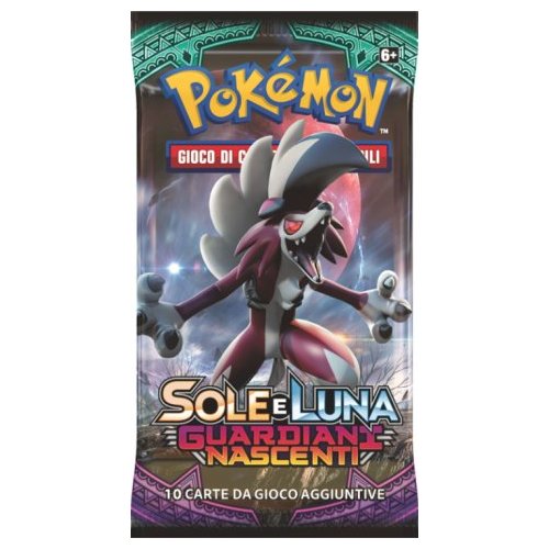 bustine-singole: Pokémon Booster Pack - Sun and Moon Guardian Rising