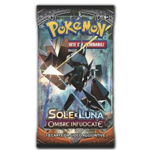 bustine-singole: Pokémon Booster Pack - Sun and Moon Burning Shadows
