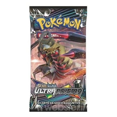 bustine-singole: Pokémon Booster Pack - Sun and Moon Ultra Prism