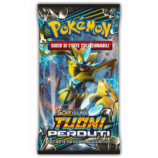 bustine-singole: Pokémon Booster Pack - Sun and Moon Lost Thunder
