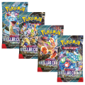 Scarlet and Violet: Stellar Crown - 4 different Artwork booster Packs