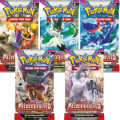 Scarlatto e Violetto: Evoluzioni a Paldea - 5 Buste set Artwork