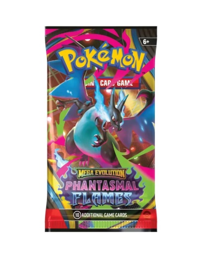 bustine-singole: Phantasmal Flames - Booster Pack