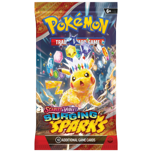 bustine-singole: Scarlet and Violet: Surging Sparks - Booster Pack