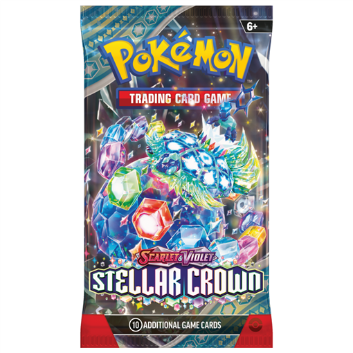 bustine-singole: Scarlet and Violet: Stellar Crown - Booster Pack