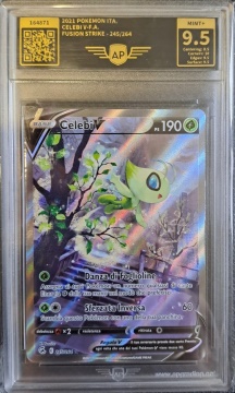 Celebi V AP Grading 9.5