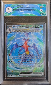 Garchomp ex GRAAD 9.5