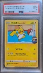 Pikachu On The Ball PSA 9