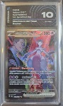 Mewtwo ex del Team Rocket AiGrading 10