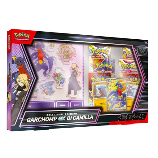collezioni-speciali: Cynthia's Garchomp ex Premium Collection