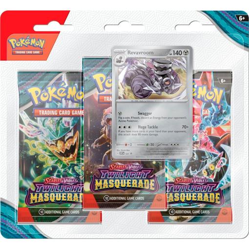 collezioni-speciali: Revavroom - Blister 3 Bustine Scarlatto e Violetto: Crepuscolo Mascherato