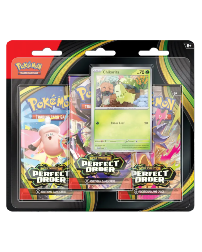 collezioni-speciali: Megaevoluzioni: Equilibrio Perfetto - Blister 3 Buste