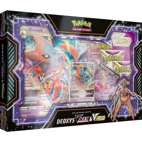 collezioni-speciali: Deoxys VMAX and V Star - Battle Box Collection