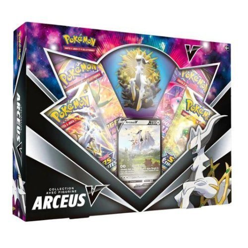 collezioni-speciali: Pokémon Collezione Premium - Statuina Arceus V