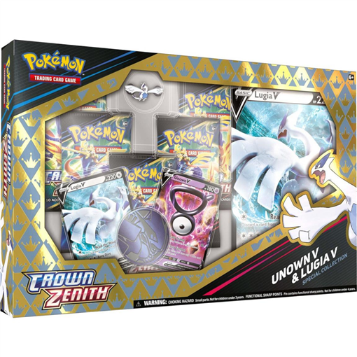 collezioni-speciali: Lugia V e Unown V - Collezione Speciale Zenit Regale