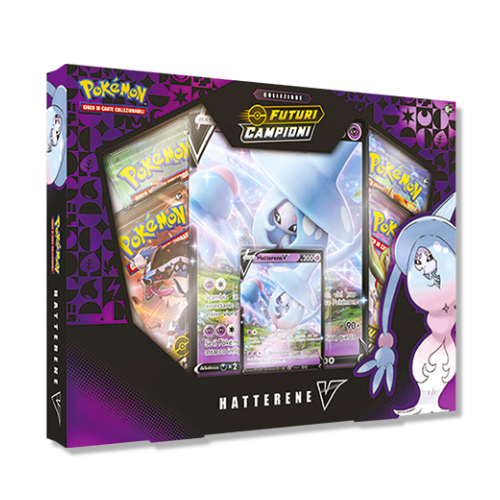 altri-prodotti: Pokémon Collezione Futuri Campioni - Hatterene V
