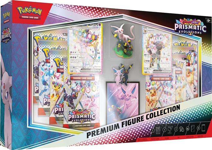 collezioni-speciali: Evoluzioni Prismatiche: Collezione Premium con Statuina