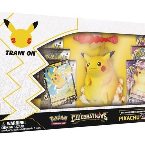 25th-anniversary-celebration: Pikachu VMAX - Premium Figure Collection Celebrations