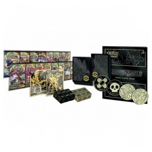 collezioni-speciali: Pokémon Collezione Ultra Premium - Spada e Scudo Zacian & Zamazenta