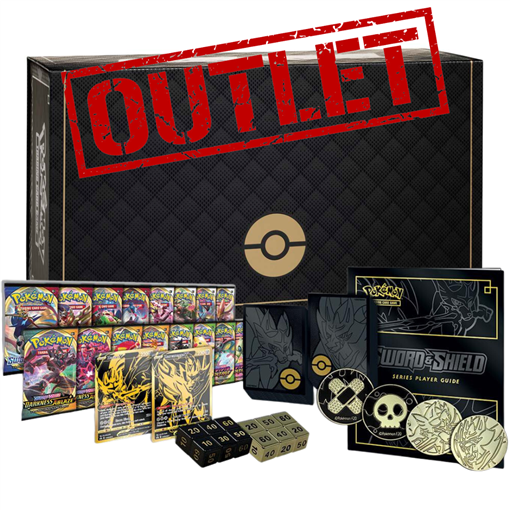 collezioni-speciali: Zacian e Zamazenta - Collezione Ultra Premium - SECONDA SCELTA