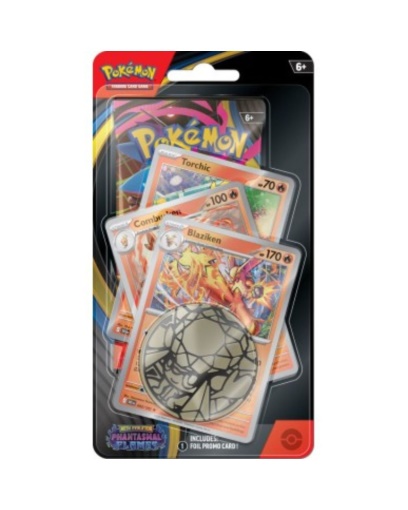 collezioni-speciali: Blister 1 Busta Fiamme Spettrali: Blaziken