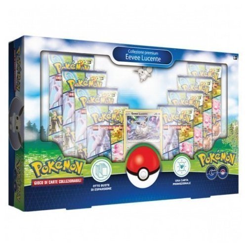 collezioni-speciali: Eevee Lucente - Pokémon GO Collezione Premium