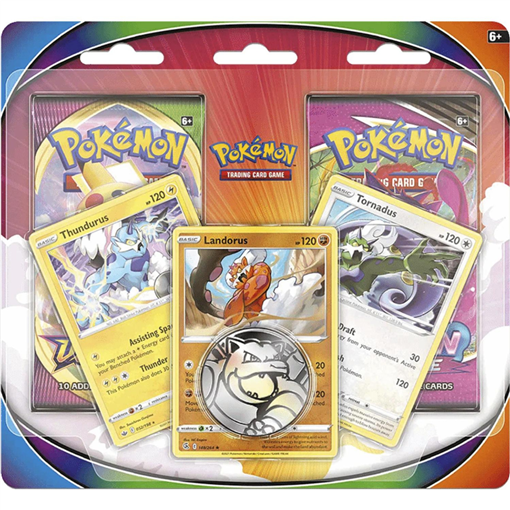 collezioni-speciali: Pokémon 2 Pack Blister - Genie Trio