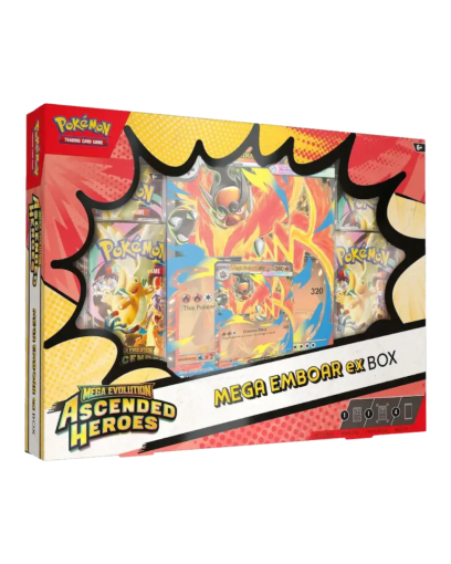 collezioni-speciali: Megaevoluzioni: Ascesa Eroica - Collezione Mega Emboar