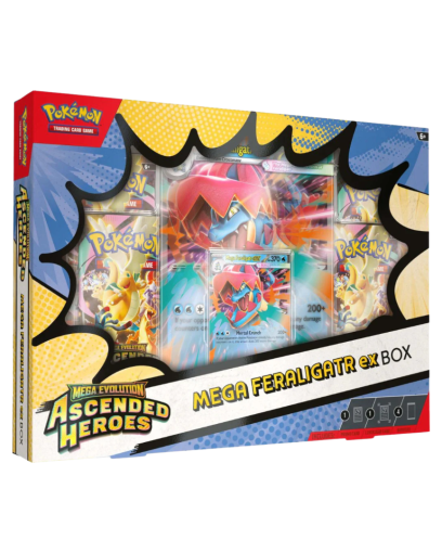 collezioni-speciali: Megaevoluzioni: Ascesa Eroica - Collezione Mega Feraligatr