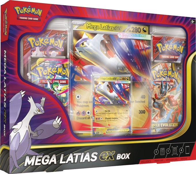 collezioni-speciali: Megaevoluzioni - Collezione Mega Latias Ex