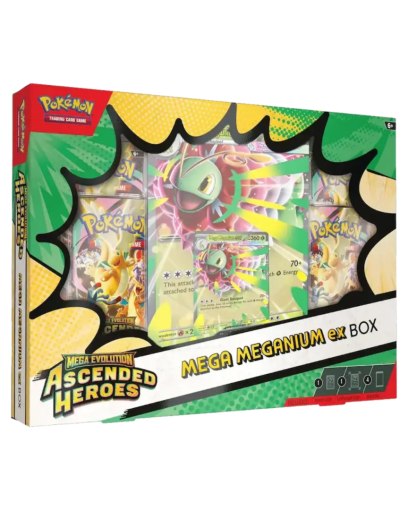 collezioni-speciali: Megaevoluzioni: Ascesa Eroica - Collezione Mega Meganium