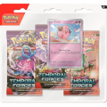 Cleffa - Blister 3 Bustine Scarlatto e Violetto: Cronoforze