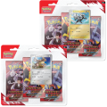 Scarlet and Violet: Destined Rivals - 3 Packs Blister