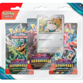 Snorlax - Blister 3 Bustine Scarlatto e Violetto: Crepuscolo Mascherato