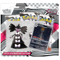 Scarlatto e Violetto: Fuoco Bianco - Collezione con Adesivi Gothitelle