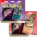 Collezione Charmander e Gastly Ascesa Eroica con Adesivi - Mega Evoluzioni