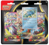 Megaevoluzioni - 3 Pack Blister Golduck