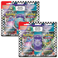 Gengar e Bellibolt - Blister con Gomma