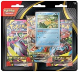 Megaevoluzioni - 3 Pack Blister Psyduck