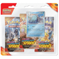 Quagsire - Blister 3 Bustine Scarlatto e Violetto: Scintille Folgoranti