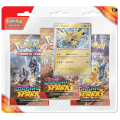 Zapdos - Blister 3 Bustine Scarlatto e Violetto: Scintille Folgoranti