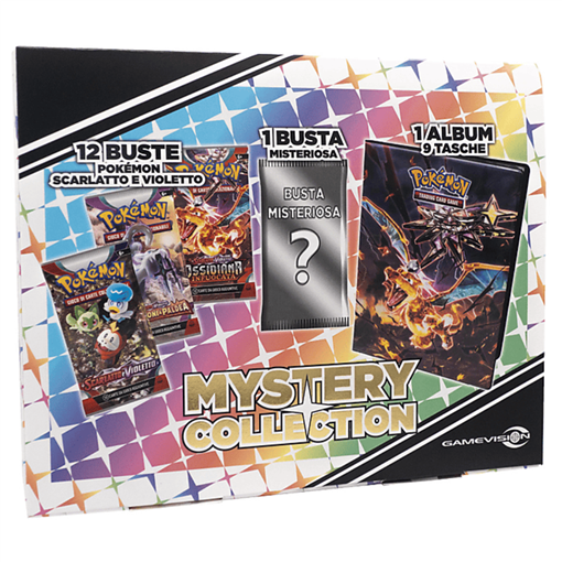 collezioni-speciali: Pokémon Mystery Collection - 13 Buste + 1 Album